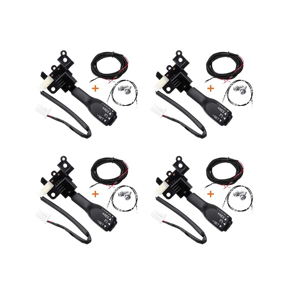 4X Car Cruise Control Switch With Harness For Toyota Corolla Camry Prius Land Cruiser Rav4 Hilux 84632-34011 6132555191668