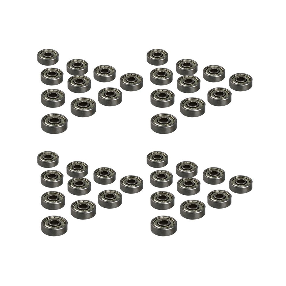 40 Pcs 625Zz Single Row Deep Groove Radial Ball Bearing 16Mm X 5Mm X 5Mm 4712949423784