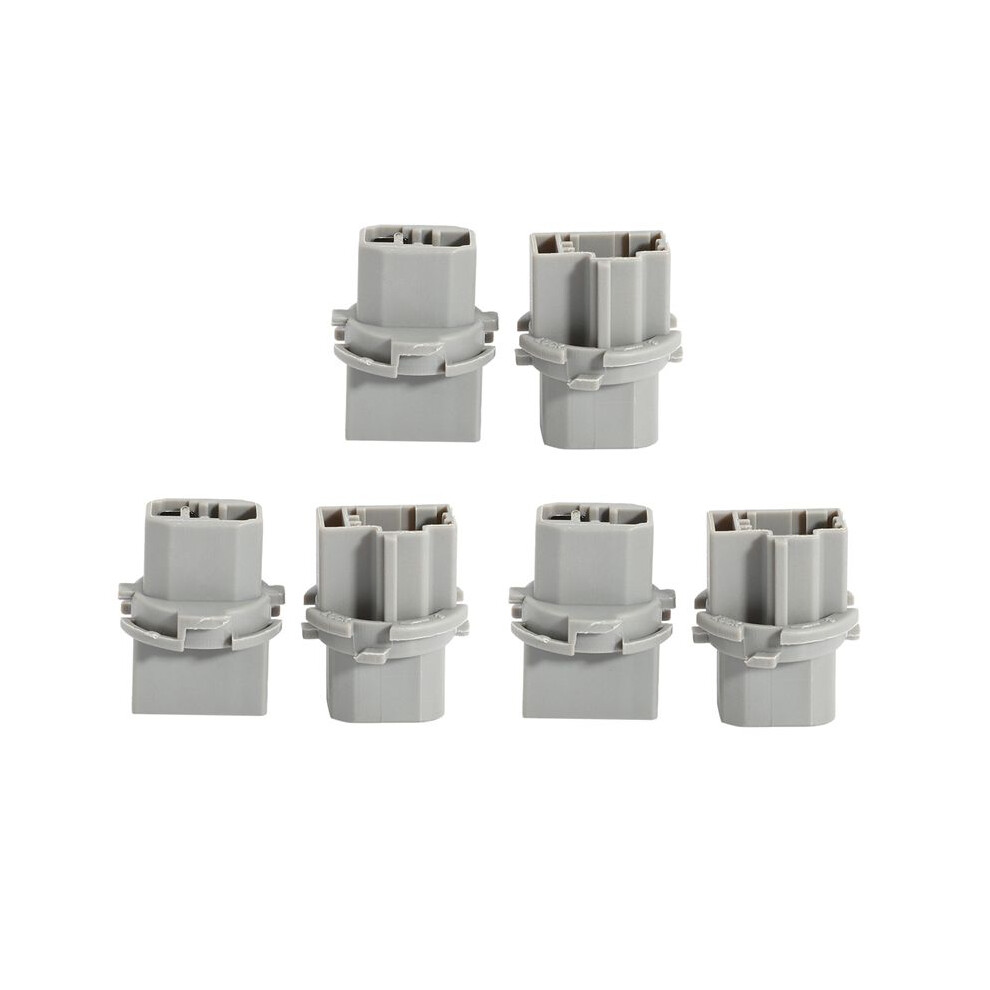 6Pcs Brake Tail Lamp Rear Socket Holder For Honda Accord Civic Odyssey Light 6132295004006