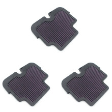 3X Motorcycle Replacement Air Filter for KAWASAKI ER-6N ER650 ER6N 2009 2010 2011