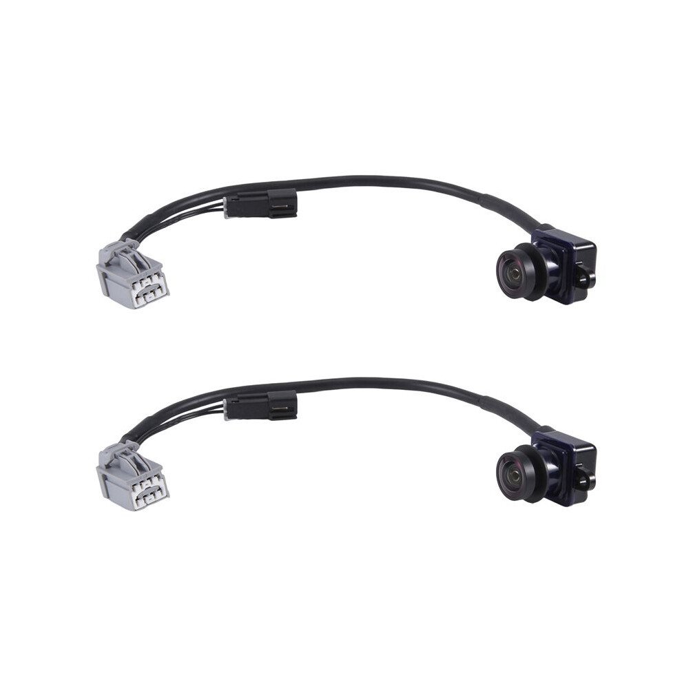 2X 56054158Ag Rear View Camera Backup Assist Camera For Dodge Journey 2011-2020 56054158Ab 4712150835383