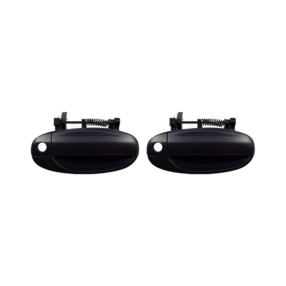 2X Front Right Passenger Side Outside Outer Door Handle For Chevrolet Chevy Aveo 2004 & Aveo5 2009 2010 2011 1.6L 4713624824063