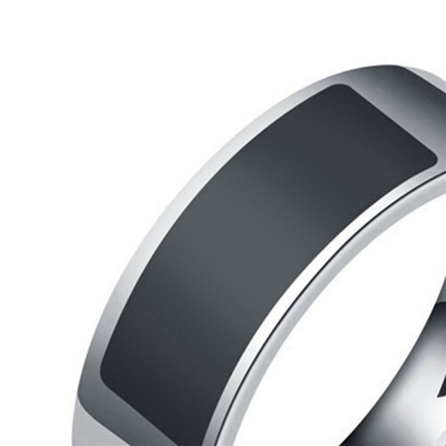 2X NFC Smart Chip Ring Mobile Phone Label Smart Ring New Technology NFC Wearable Smart Ring B 1