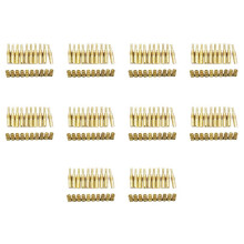 100Pcs Carburetor Main Jet Kit & 100Pcs Slow/ Jet for PWK Keihin OKO CVK PWM NSR KSR PWM Motorcycle Carburetor