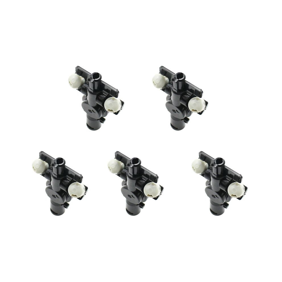 5X Headlight Water Spray Nozzle Washer Jet Connector Adapter Holder For Honda Lexus Suzuki Mazda Nissan Subaru 4711586783749