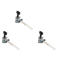3X Motorcycle Fuel Switch Petcock Fuel Switch Valve Assembly for Suzuki GSF1200 Bandit 1200 2001-2005 44300-32F10