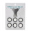3/6/10pcs Mist Maker Maintenance Kit,20mm Ceramic Disk-6 slices 1
