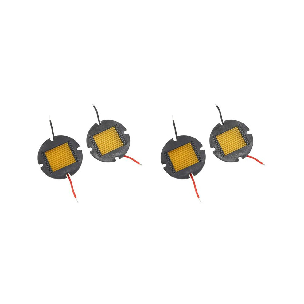 4X Tweeter Speaker Unit Air Motion 4 Ohm Hifi Treble Loudspeaker Super Belt Type Tweeter Membrane Light 4712320723472