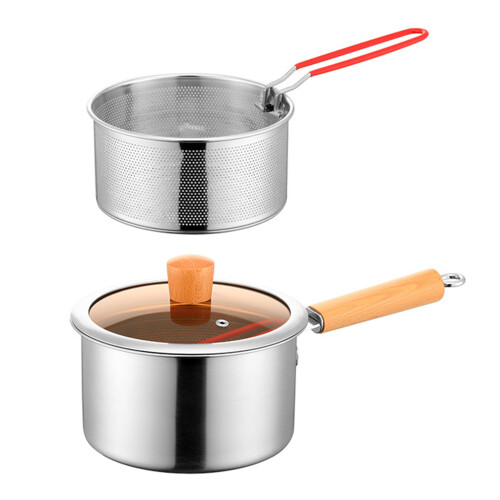 Cuisinière non ternie, mode commerciale, poignée résistante à la