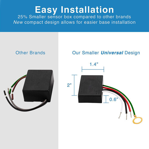 3 Way for Touch Sensor Dimmer for Touch Control Lamp Repair Kit 2