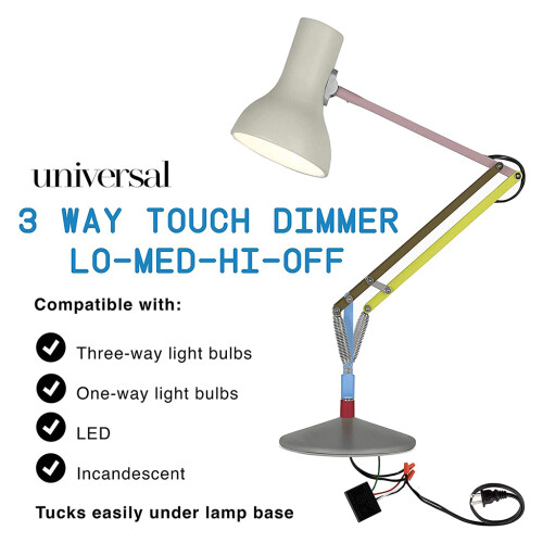 3 Way for Touch Sensor Dimmer for Touch Control Lamp Repair Kit 1