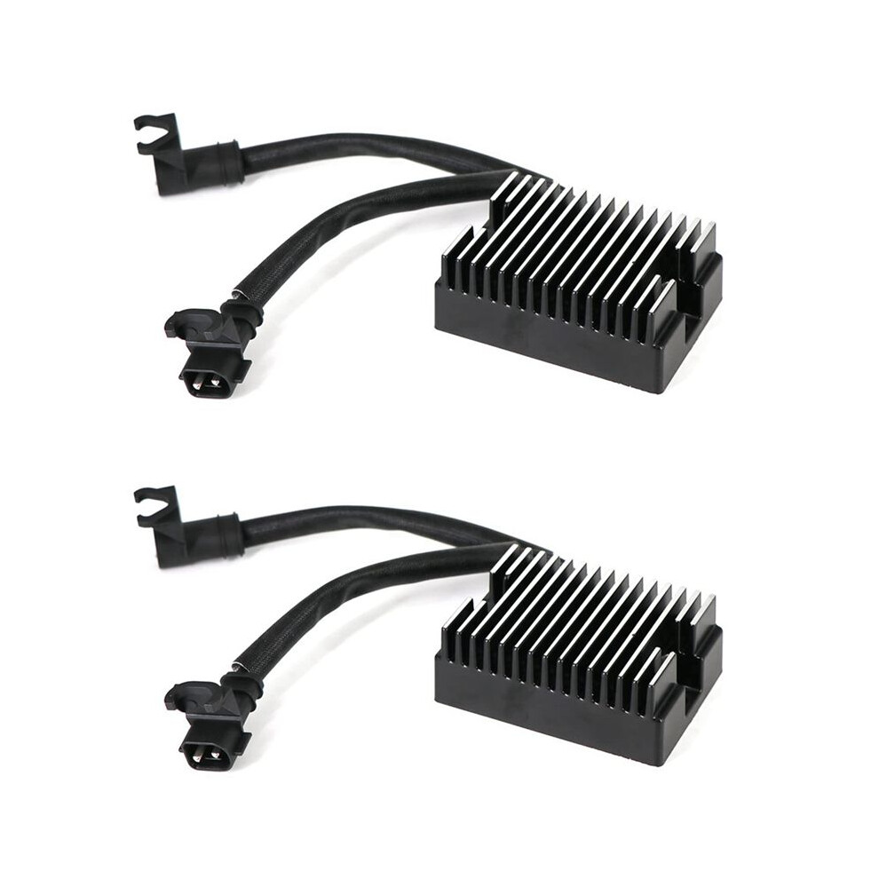 2X 74711-08 For Harley Davidson Sportster Xl 883 1200 Xl1200 2009-2013 Motorcycle Voltage Regulator Rectifier 4711011387511