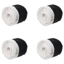 4pcs 1 Meter 70mm Dust Cover Vacuum Cleaner Brush Machine Nylon Tool CNC Router Accessories Engraving Machine Brush