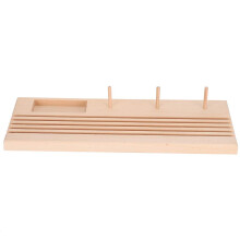 Large Quilt Ruler Holder Spool Rack Storage Organizer Stand DIY Sewing Tool for Books