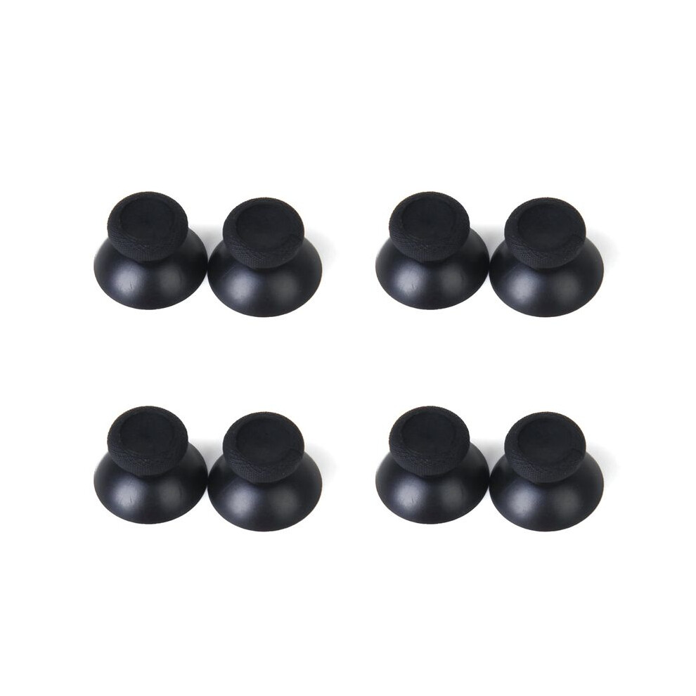 4 Pair Of Thumbstick Joystick Replacement For Xbox One Controller Black 4711855608957