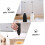 Beater Wireless Beater Electric Whisk Machine For Baking Gadget Black 3