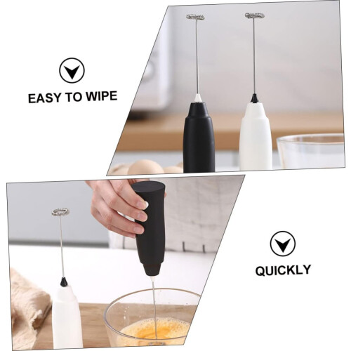 Beater Wireless Beater Electric Whisk Machine For Baking Gadget Black 2