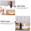 Beater Wireless Beater Electric Whisk Machine For Baking Gadget Black 5