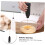 Beater Wireless Beater Electric Whisk Machine For Baking Gadget Black 2