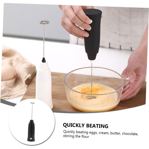 Beater Wireless Beater Electric Whisk Machine For Baking Gadget Black 1