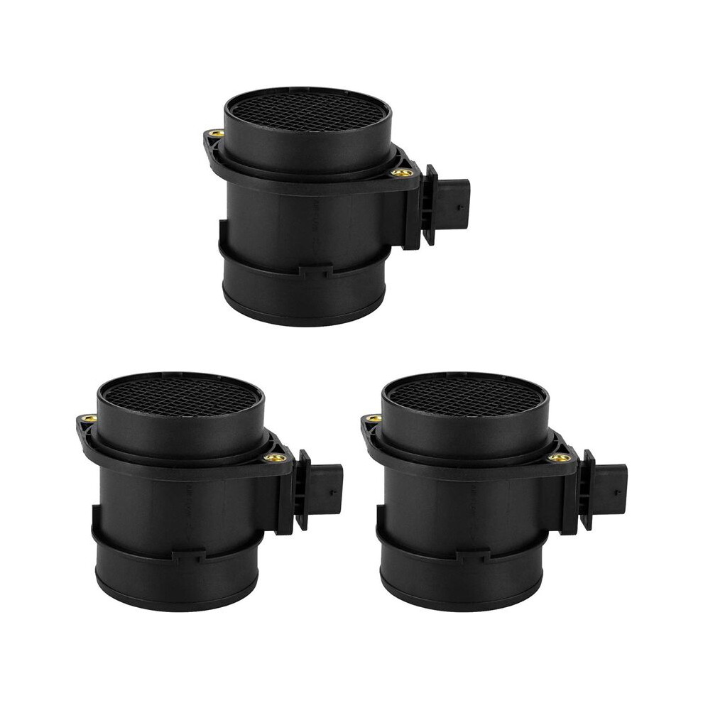 3X 0280218199 Maf Mass Air Flow Sensor For Ssangyong Actyon Kyron Rexton Rodius 2.0 2.7 3.2 Xdi A6650943148 4713099797718