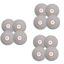12Pcs Diamond Polishing Disc 600 800 1200 3000 Grit 6Inch Flat Lap Grinding Wheel Lapping Grinding Disc Tool