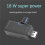 2X 18W High Power USB Speed Controller DC5V 4A Adjustable Control Fan Cooler Type-C USB Fan Speed Radiator Accessories 10