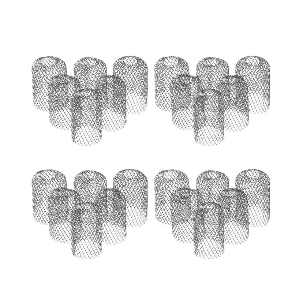 24 Pack Gutter Guard 3 Inch Expandable Aluminium Filter Strainer Gutter Downspout Guard For Stopping Blockage Leaves 4713134033412