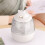 320ML Portable Ultrasonic Air Humidifier Usb Carousel-White 4