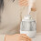 320ML Portable Ultrasonic Air Humidifier Usb Carousel-White 6