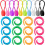 22pcs Fabric Holder Magnetic Fabric Clips Silicone Thread Spool Holder 3