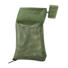 Tactical Nylon Net Collector, Brass, Shell Catcher, Black, Collection Bag, Padded Nets, Brass Housing, Collection Container