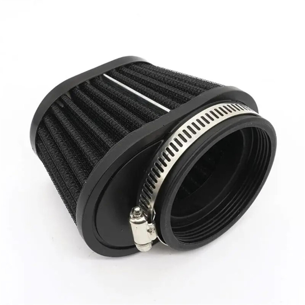 Motorcycle Air Filter 51/55/60 Mm Flow Intake Filter Sport Power Mesh Cone 9426802107890