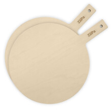 Set of 2 Pizza Sheets
Ideal for Serving Cutting
Smooth NonStick Coating
Easy to Handle Clean