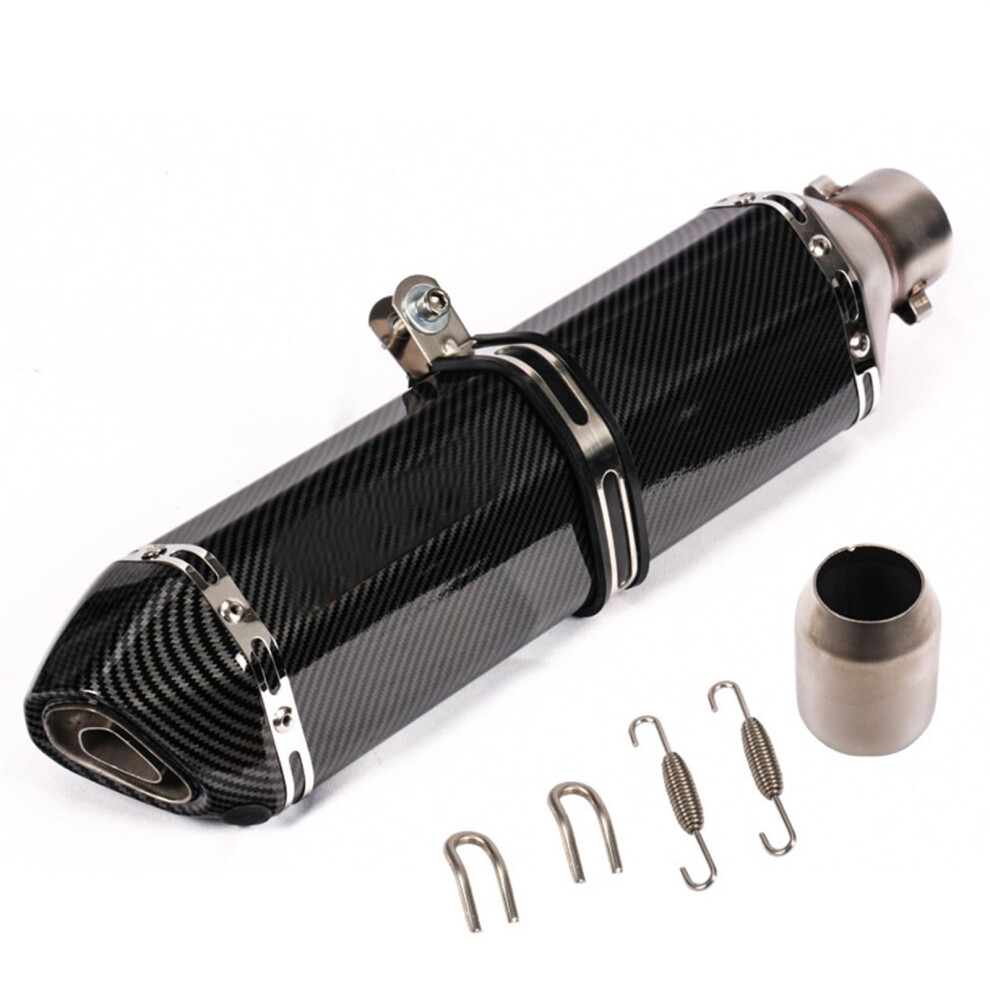 51Mm Motorcycle Exhaust Muffler With Db Killer Silencer (Color: C470mm) 9365049607070