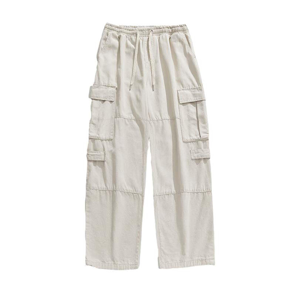 Cargo Pants Men Work Pants Outdoor Pants Zip Off Orange Men's Pants 3XL 9426802108439