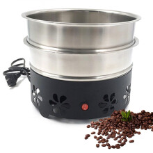 Coffee Bean Cooler, 600g Capacity, Electric Coffee Bean Roast Cooler, Quick Cooling, Double Layer Sieves, for Home or Commercial Use