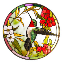 Window Stickers for Bird Protection, Reusable Static Window Decals, Practical and Window Decor for Home and Pets, AntiCollision Warning
