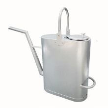 10L Silver Aluminum Gas Diesel Fuel Canister Oil Tank for Car Motorcycle Spare Gasoline Backup Fuel Container for Ships