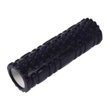 Reformer for Pilates 30 cm Yoga Pillar Fitness Foam Roller Pilates Fitness Mat (Black)
