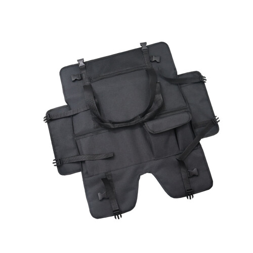 Monitor Travel Cover Water Resistant Dustproof Protective-Black