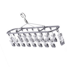 Stainless Steel Sock Dryer 20 Clip Foldable Designs For Vacation