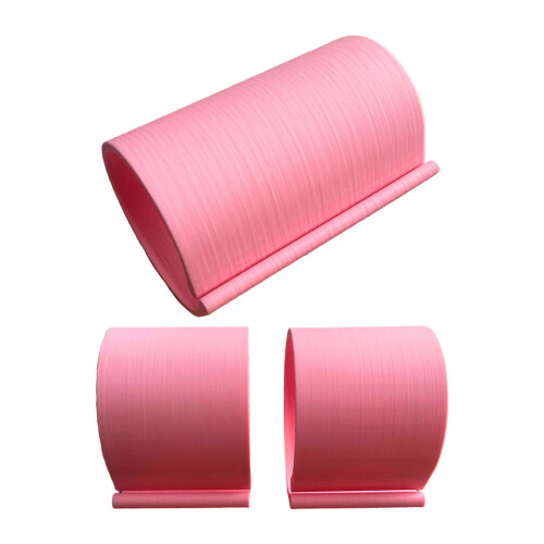 Beads Painting Canvas Roller Nonslip Craft Tool Storage-Pink