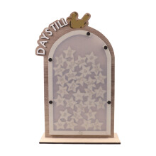 Engraving Arab Celebration Wood Signage Board Reception Sign For