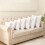 Ventilated Cushion Inner For Bed Sofa Support Square-White 45CM 5