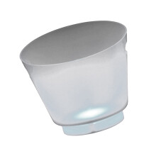 Portable Light Up Beverage Coolers Shatters proof-white light1