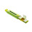 Push Close Pills Container Triple Grids Sealed-sprout green 1