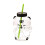 Artistic Bear Shape Glass Cup with Straw Ergonomic Leak-2 1 1