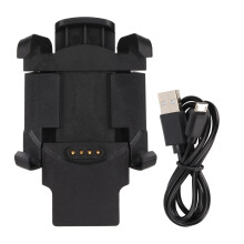 Caricabatterie USB C per orologio Garmin, compatibile con Fenix 7, 6, 5X Plus, Forerunner 945, 245, Venu Sq, cavo di ricarica rapida con protezione