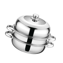 Versatile Nonrust Steel Steamer Pot For Boiling-third floor